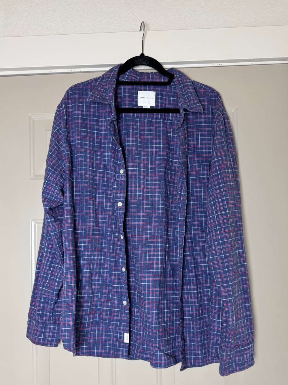 Men’s American Eagle Button Up/Flannel
